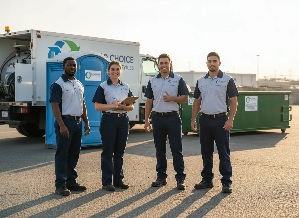Porta Potty Rental company in Petersburg, OH