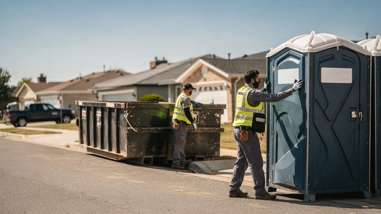 Porta Potty Rental in Petersburg, OH near me
